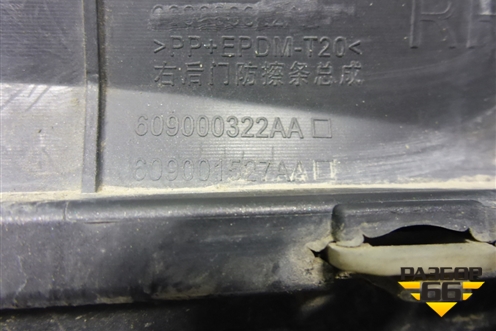 Накладка двери задней правой (609000322AA) для Exeed VX с 2021г (ВХ)