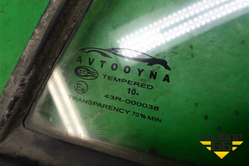 Стекло двери задней правой форточка для Daewoo Nexia с 1995-2016г (Нексия)