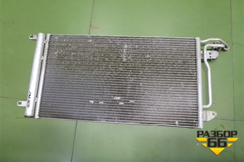 Радиатор кондиционера (6C0816411B) для Skoda Rapid с 2013г (Рапид)