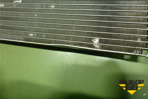 Радиатор кондиционера (6C0816411B) для Skoda Rapid с 2013г (Рапид)