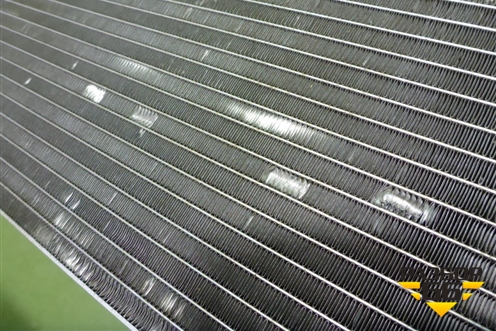 Радиатор кондиционера (6C0816411B) для Skoda Rapid с 2013г (Рапид)