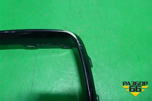 Накладка переднего бампера левая (6600045690) для Geely Tugella с 2019г (Тугелла)