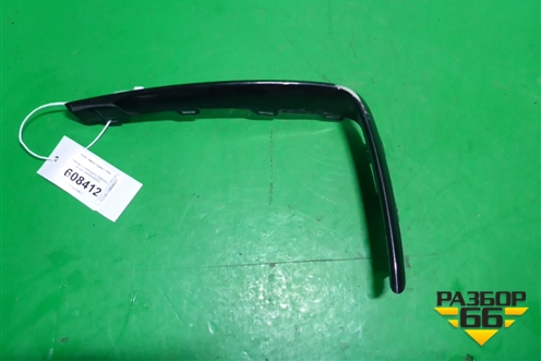 Накладка переднего бампера левая (6600045690) для Geely Tugella с 2019г (Тугелла)