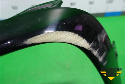 Накладка переднего бампера левая (6600045690) для Geely Tugella с 2019г (Тугелла)