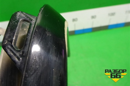 Накладка переднего бампера левая (6600045690) для Geely Tugella с 2019г (Тугелла)