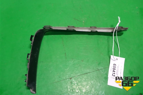 Накладка переднего бампера левая (6600045690) для Geely Tugella с 2019г (Тугелла)