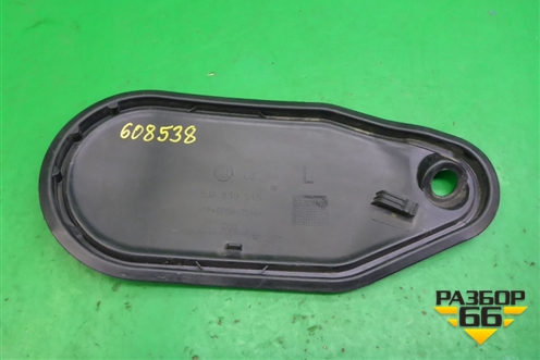 Панель внутренняя двери задней левой (5JA839915) для Skoda Rapid с 2013г (Рапид)