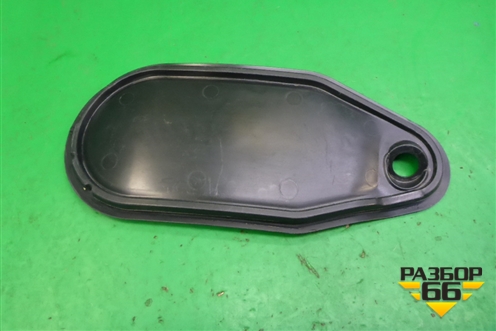 Панель внутренняя двери задней левой (5JA839915) для Skoda Rapid с 2013г (Рапид)