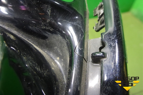 Накладка ПТФ левая (до 2020г) (86523H0010) для Kia Rio с 2017г (Рио 4)