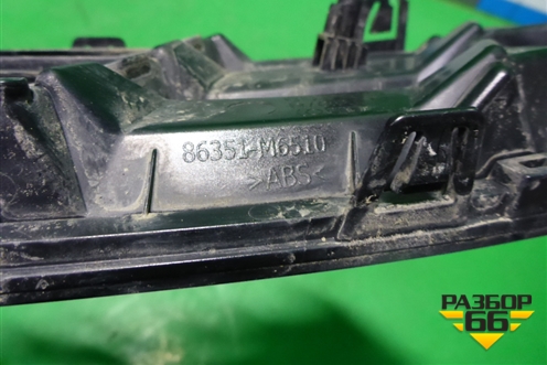 Решетка радиатора (после 2021г) (86351M6510) для Kia Cerato с 2018г (Серато 4)