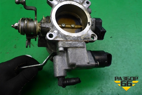 Заслонка дроссельная механическая (2.5л 25K4FM02) для Land Rover Freelander 1 с 1997-2006г (Фрилендер)