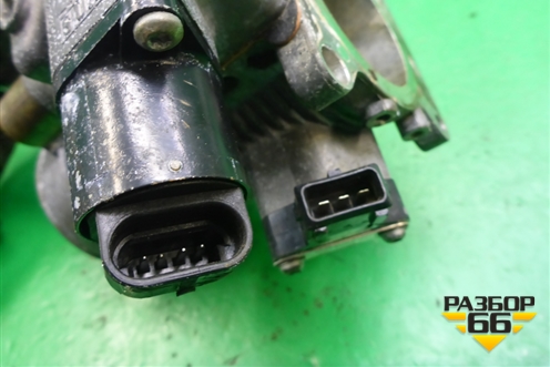 Заслонка дроссельная механическая (2.5л 25K4FM02) для Land Rover Freelander 1 с 1997-2006г (Фрилендер)