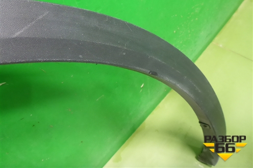 Накладка заднего крыла левого (760853817C) для Volkswagen Touareg с 2018г (Туарег)