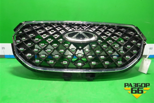 Решетка радиатора (602001590AA) для Chery Tiggo 8 Pro с 2021г (Тиго 8 Про)