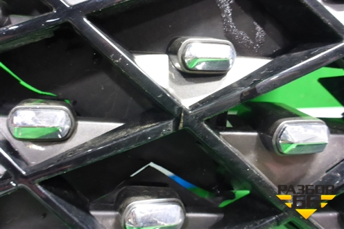 Решетка радиатора (602001590AA) для Chery Tiggo 8 Pro с 2021г (Тиго 8 Про)