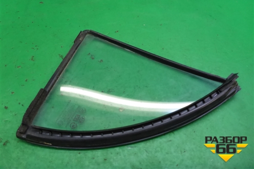 Стекло двери задней правой форточка (седан) для Kia Rio с 1999-2005г (Рио 1)