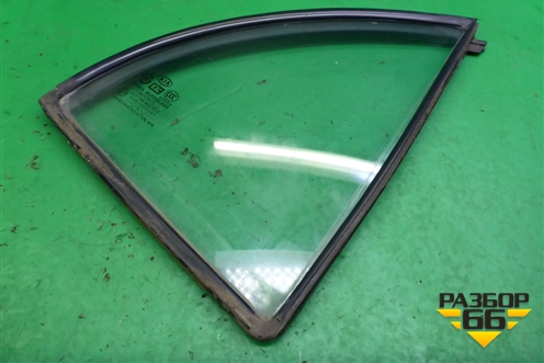 Стекло двери задней правой форточка (седан) для Kia Rio с 1999-2005г (Рио 1)