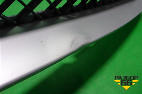 Решетка в передний бампер центральная (51117303753) для BMW X1 E84 с 2009-2014г (Х1 Е84)