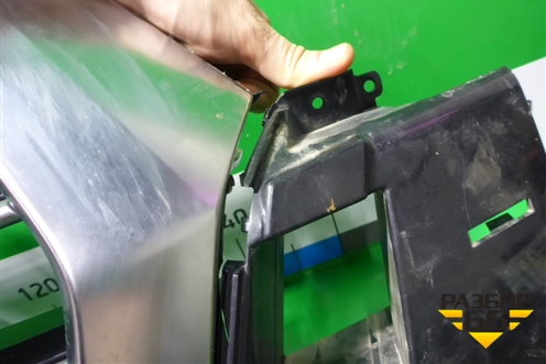 Решетка радиатора (до 2019г под парктроник) (4M0853651F) для Audi Q7 c 2015г (Ку 7)