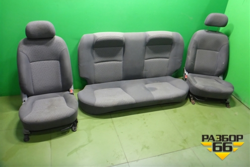 Сиденья комплект для Kia Rio с 1999-2005г (Рио 1)