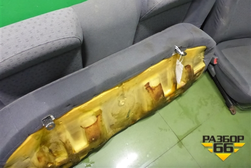 Сиденья комплект для Kia Rio с 1999-2005г (Рио 1)