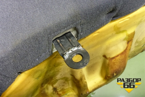 Сиденья комплект для Kia Rio с 1999-2005г (Рио 1)