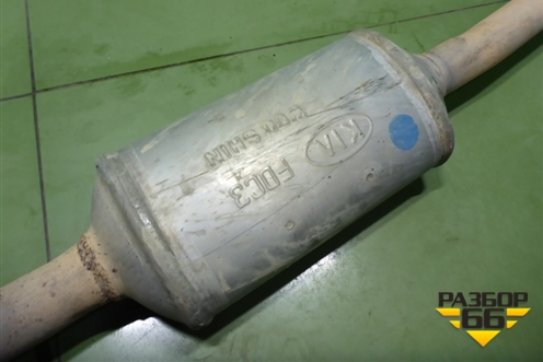 Глушитель средняя часть для Kia Rio с 1999-2005г (Рио 1)