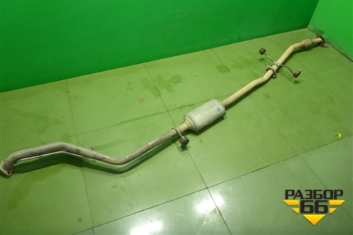 Глушитель средняя часть для Kia Rio с 1999-2005г (Рио 1)