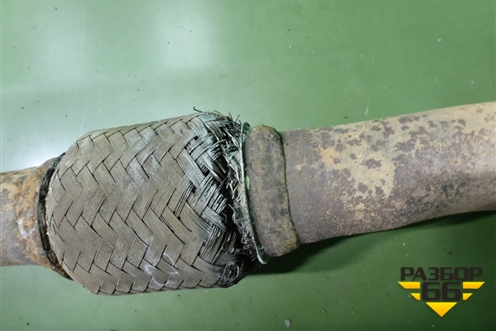 Глушитель средняя часть для Kia Rio с 1999-2005г (Рио 1)