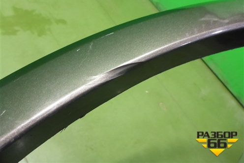 Накладка заднего крыла правого (4M0853818E) для Audi Q7 c 2015г (Ку 7)