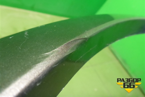 Накладка заднего крыла правого (4M0853818E) для Audi Q7 c 2015г (Ку 7)