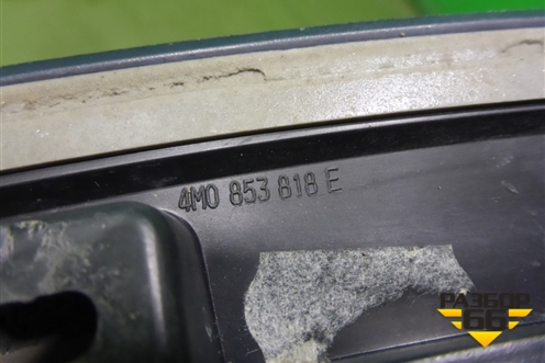 Накладка заднего крыла правого (4M0853818E) для Audi Q7 c 2015г (Ку 7)