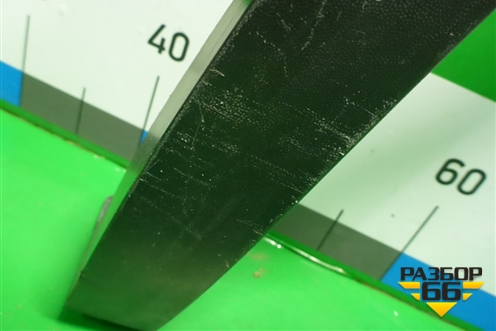 Накладка заднего крыла левого (760853817C) для Volkswagen Touareg с 2018г (Туарег)