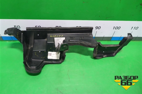 Дефлектор радиатора левый (302001176AA) для OMODA C5 с 2022г (Ц5)