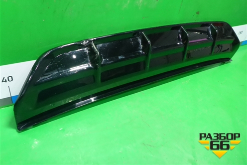 Накладка заднего бампера (8891539774) для Geely Tugella с 2019г (Тугелла)