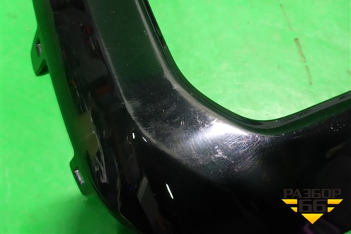 Накладка переднего бампера правая (760853664A) для Volkswagen Touareg с 2018г (Туарег)