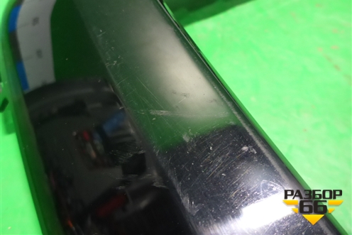 Накладка переднего бампера правая (760853664A) для Volkswagen Touareg с 2018г (Туарег)