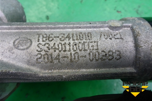 Рейка рулевая под гидроусилитель (S3401100) для Lifan X60 с 2011г (Х60)