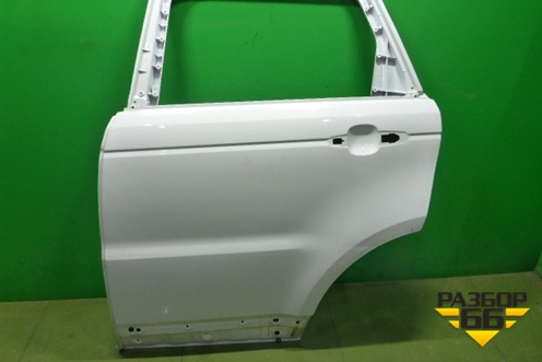 Дверь задняя левая (LR044229) для Land Rover Range Rover Sport с 2013-2022г (Спорт)