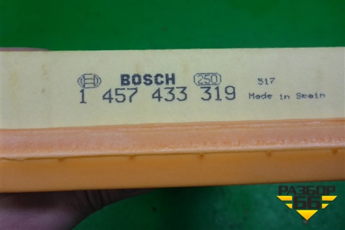 Фильтр воздушный (1457433319) для Skoda Fabia с 1999-2007г (Фабия)