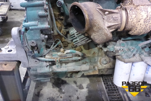 Двигатель (D13) для Volvo TRUCK FH с 2008-2013г (ФШ)