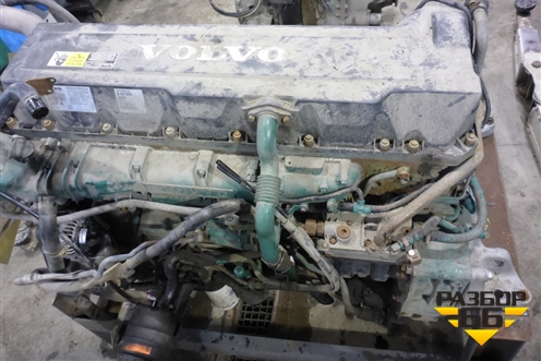 Двигатель (D13) для Volvo TRUCK FH с 2008-2013г (ФШ)