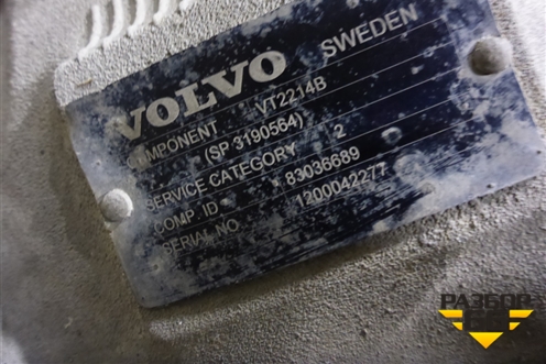 МКПП  (VT2214B) для Volvo TRUCK FH с 2008-2013г (ФШ)