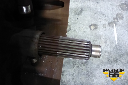 МКПП  (VT2214B) для Volvo TRUCK FH с 2008-2013г (ФШ)