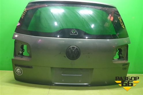 Дверь багажника со стеклом для Volkswagen Touareg c 2002-2010г (Туарег)