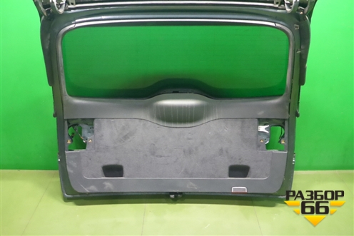 Дверь багажника со стеклом для Volkswagen Touareg c 2002-2010г (Туарег)