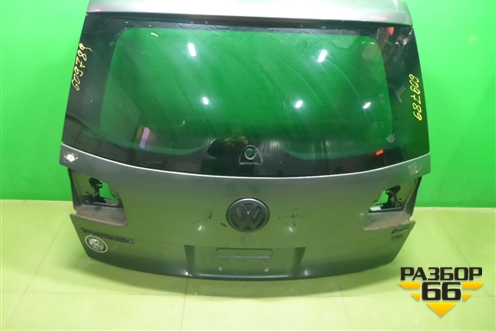 Дверь багажника со стеклом для Volkswagen Touareg c 2002-2010г (Туарег)