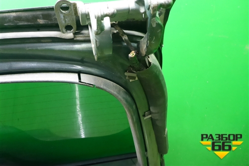 Дверь багажника со стеклом для Volkswagen Touareg c 2002-2010г (Туарег)