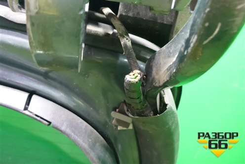 Дверь багажника со стеклом для Volkswagen Touareg c 2002-2010г (Туарег)