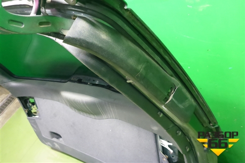 Дверь багажника со стеклом для Volkswagen Touareg c 2002-2010г (Туарег)